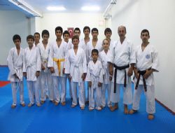 KDZ  EREĞLİ DE KARATE KURSUNA İLGİ ARTIYOR